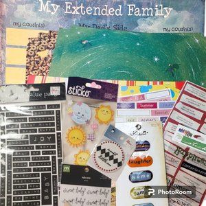 Home and Family stickers